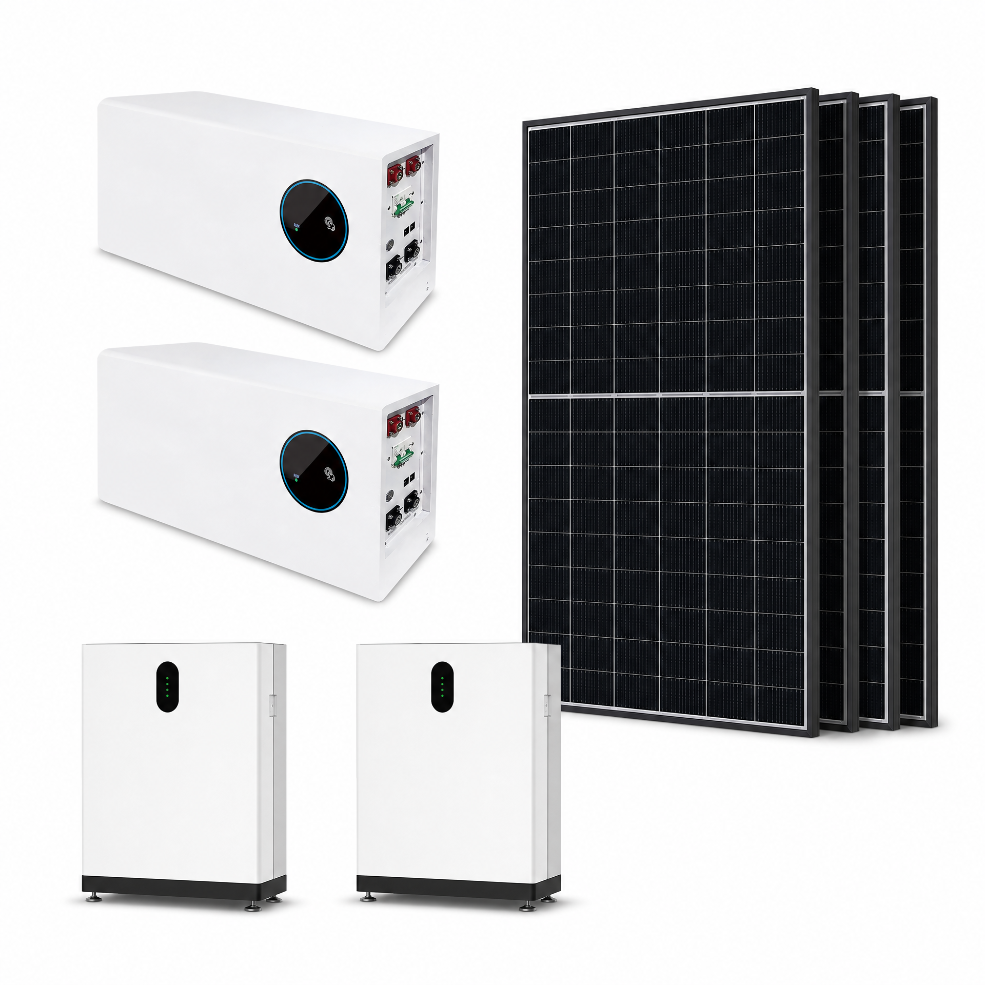 G-Tech Premium Comfort solar package